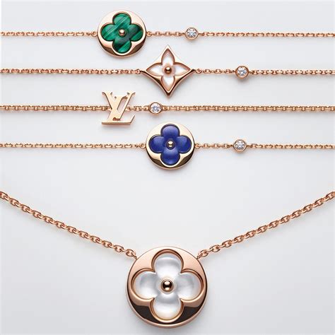 louis vuitton flower bracelet.